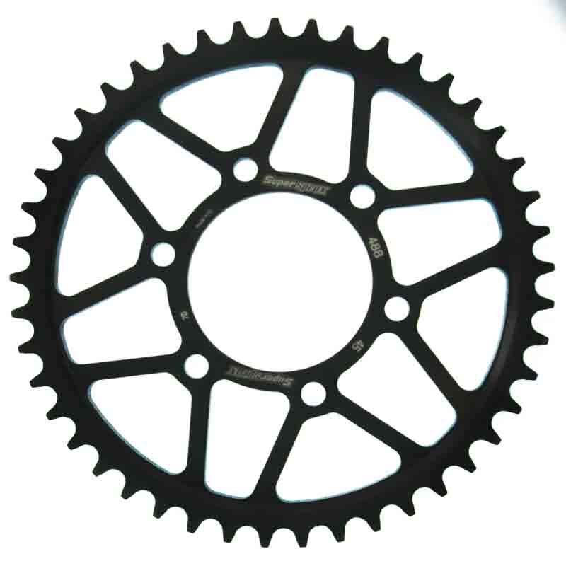 PLATO CORONA SUPERSPROX ACERO KAWASAKI 530 X 45