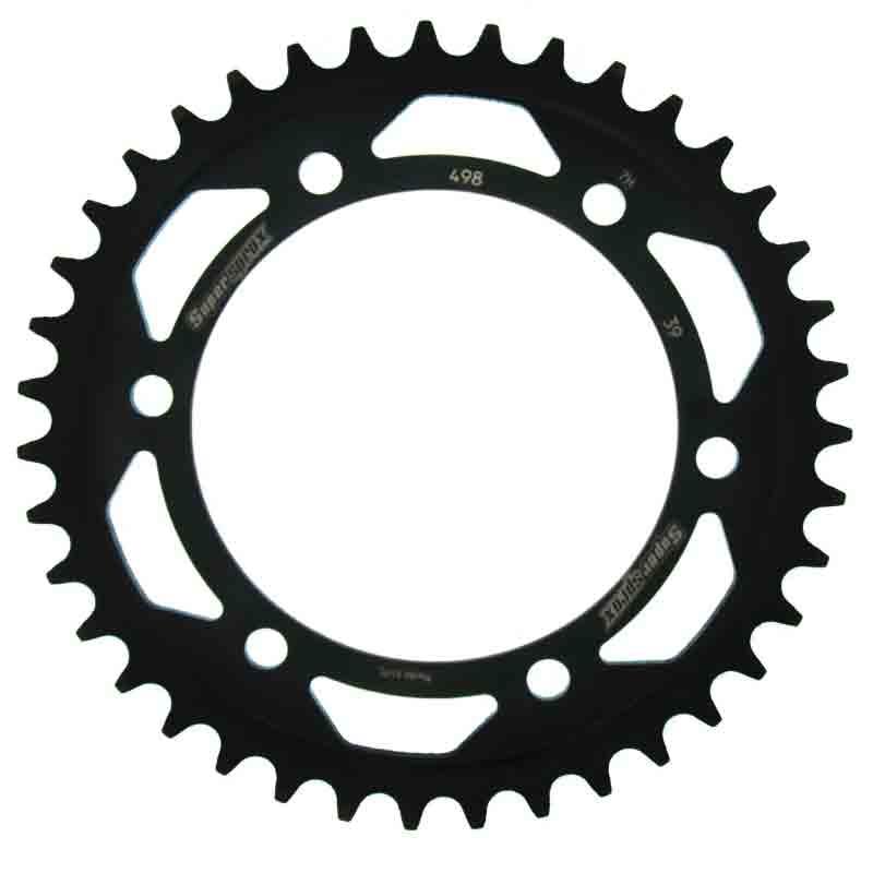 PLATO CORONA SUPERSPROX ACERO KAWASAKI 525 X 39