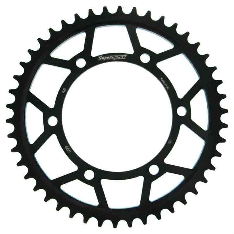 PLATO CORONA SUPERSPROX ACERO KAWASAKI - SUZUKI 530 X 46