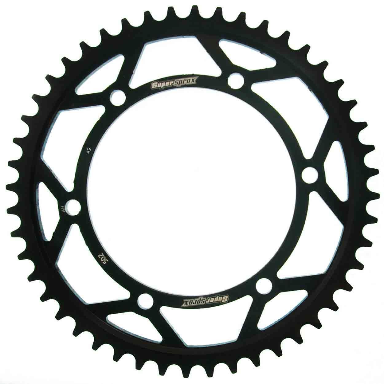 PLATO CORONA SUPERSPROX ACERO KAWASAKI 530 X 49