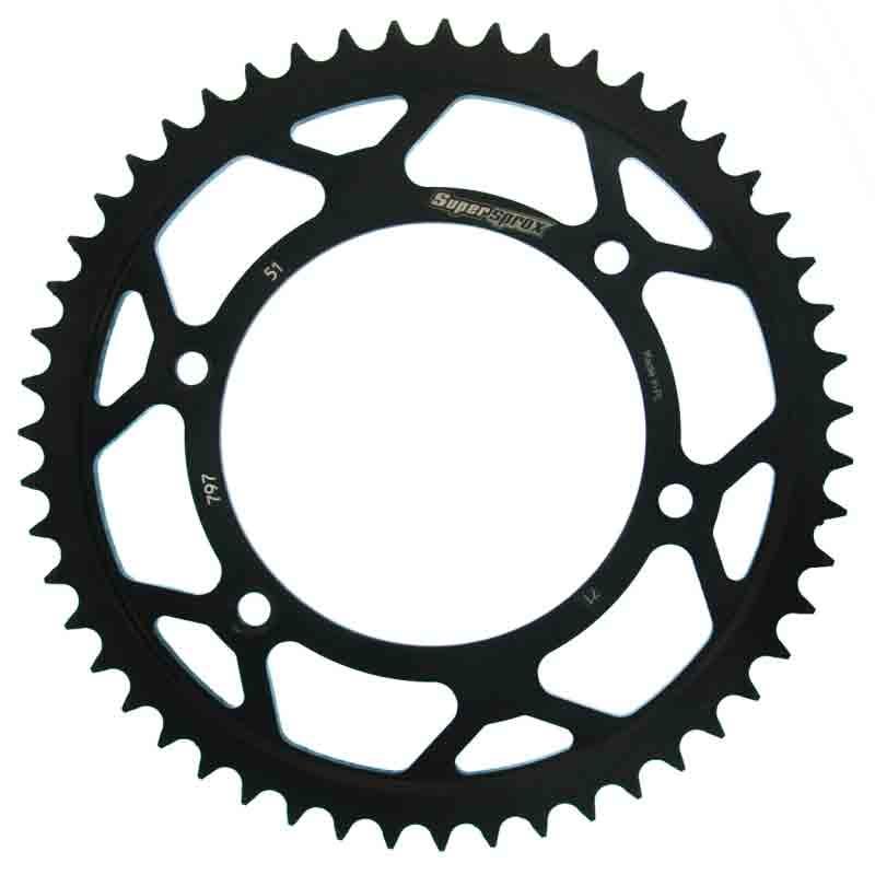 PLATO CORONA SUPERSPROX ACERO SUZUKI 428 X 51