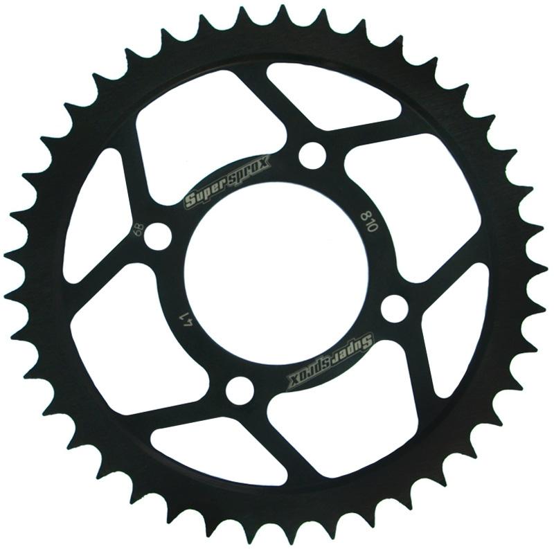 PLATO CORONA SUPERSPROX ACERO SUZUKI 428 X 41