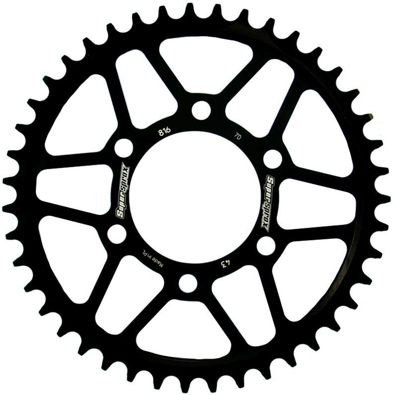 PLATO CORONA SUPERSPROX ACERO SUZUKI 530 X 43