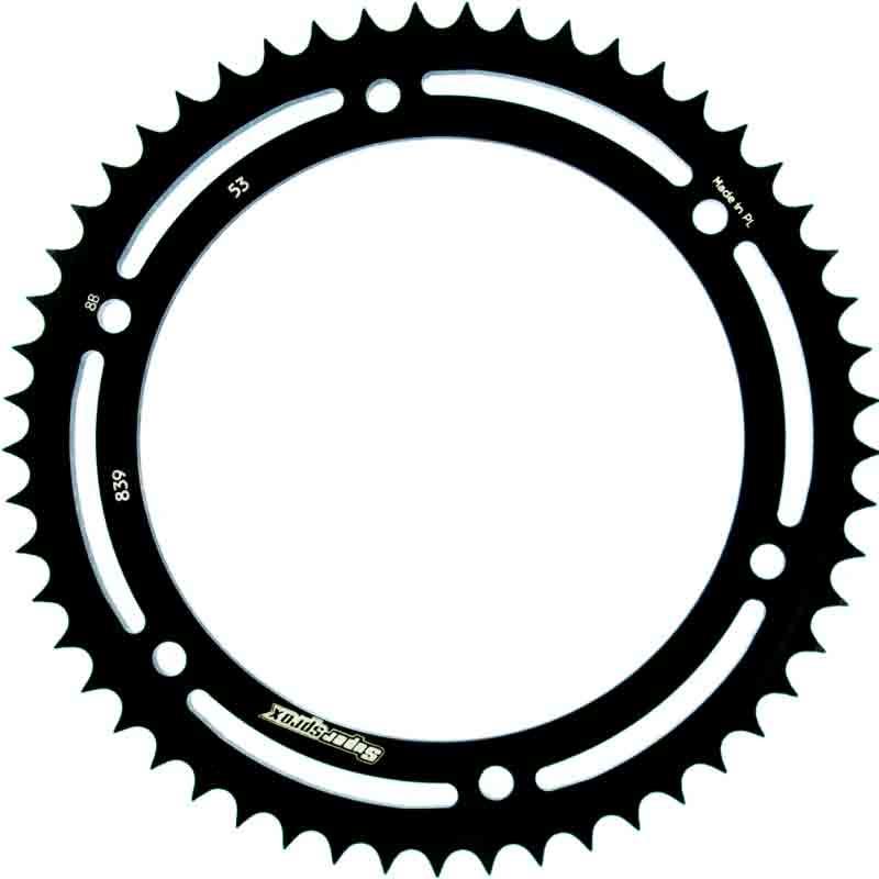 PLATO CORONA SUPERSPROX ACERO YAMAHA 428 X 53