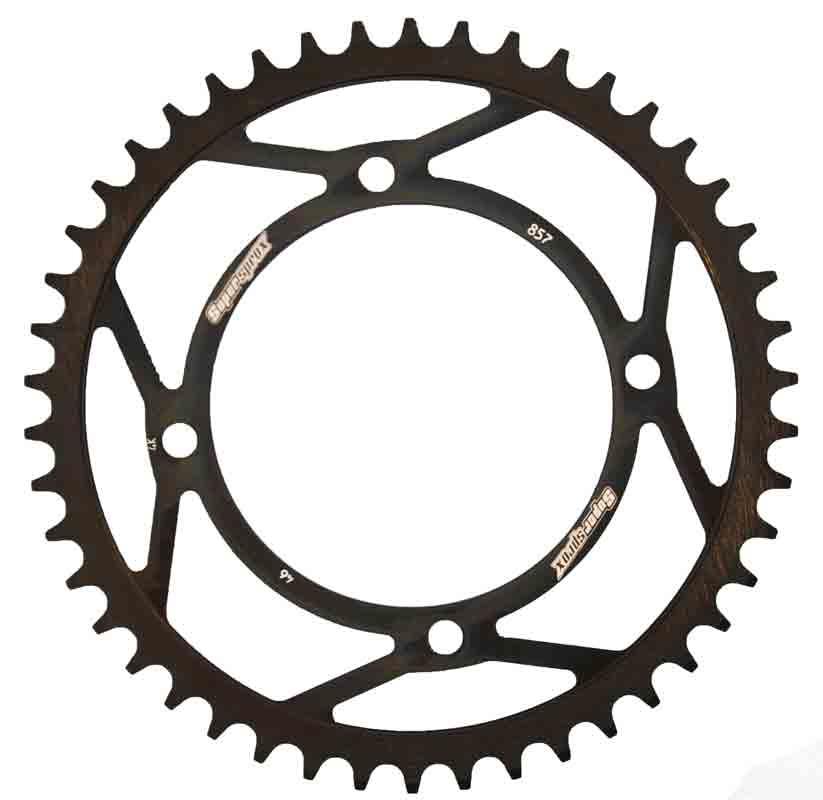 PLATO CORONA SUPERSPROX ACERO YAMAHA 520 X 46
