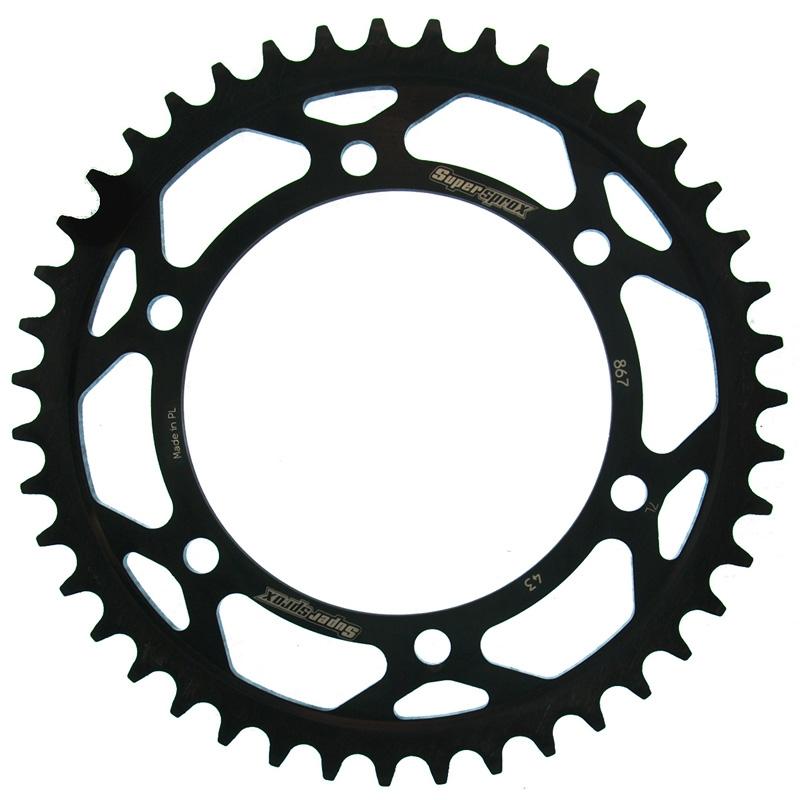 PLATO CORONA SUPERSPROX ACERO YAMAHA 525 X 43