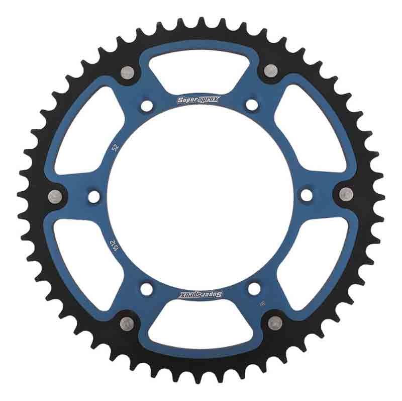 PLATO CORONA SUPERSPROX STEALTH AZUL 52 D