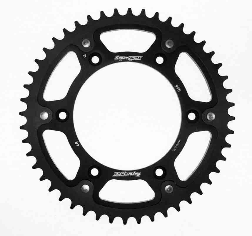 PLATO CORONA SUPERSPROX STEALTH NEGRA 520 X 47