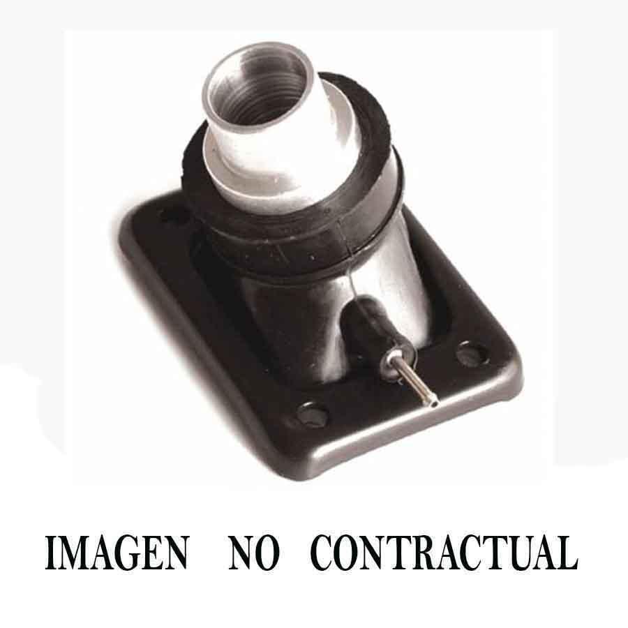 TOMA COLECTOR ADMISION MOTOR AM METALICA 30 mm OKO con casquillos 012089
