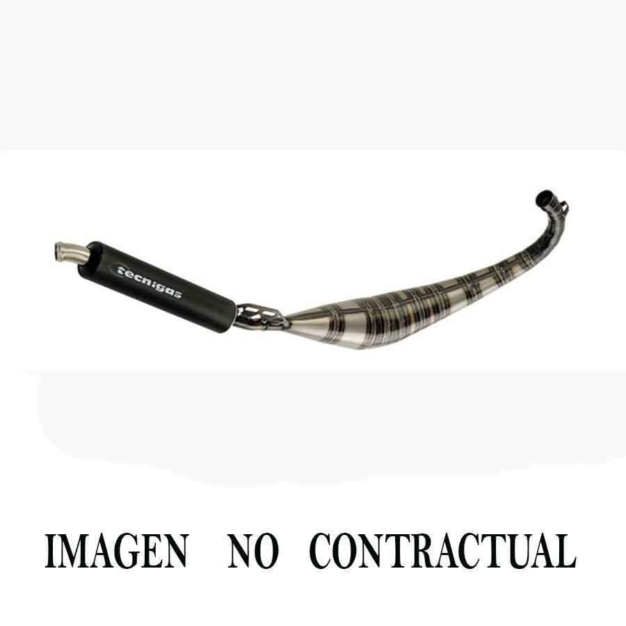 TUBARRO TECNIGAS  CE  E-BOX DERBI GPR 50 APRILIA RS 2009 BLACK ALU. CE ED. 2020  061685227