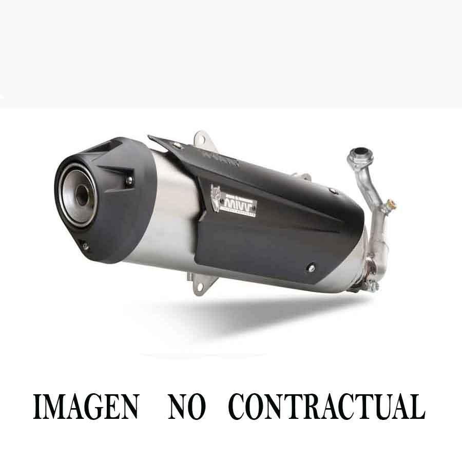 ESCAPE MIVV  URBAN FULL SYSTEM (KAT) STAINLESS STEEL  C.KY.0018.K