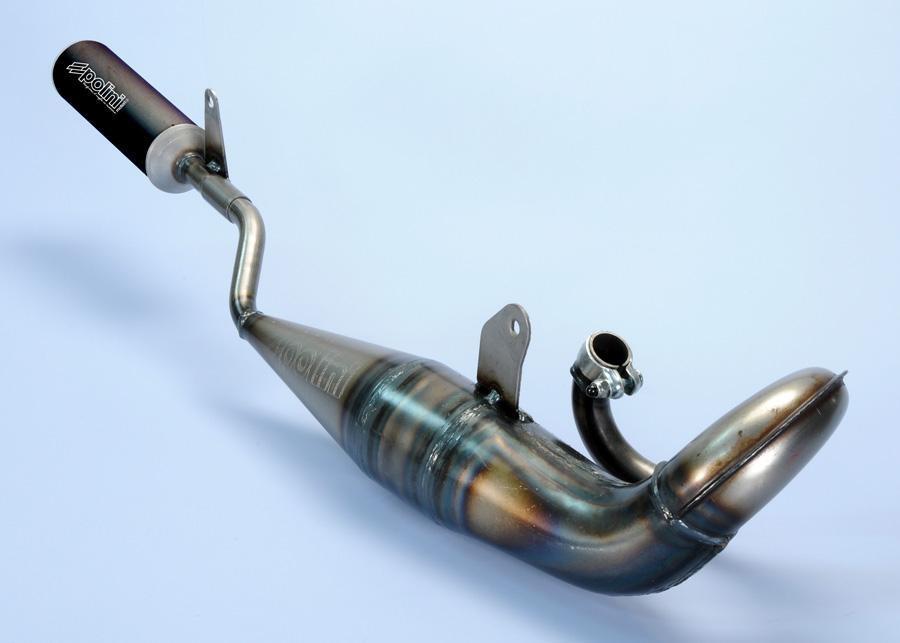 TUBARRO POLINI CIAO mod.SPORT ALU. SILENCER