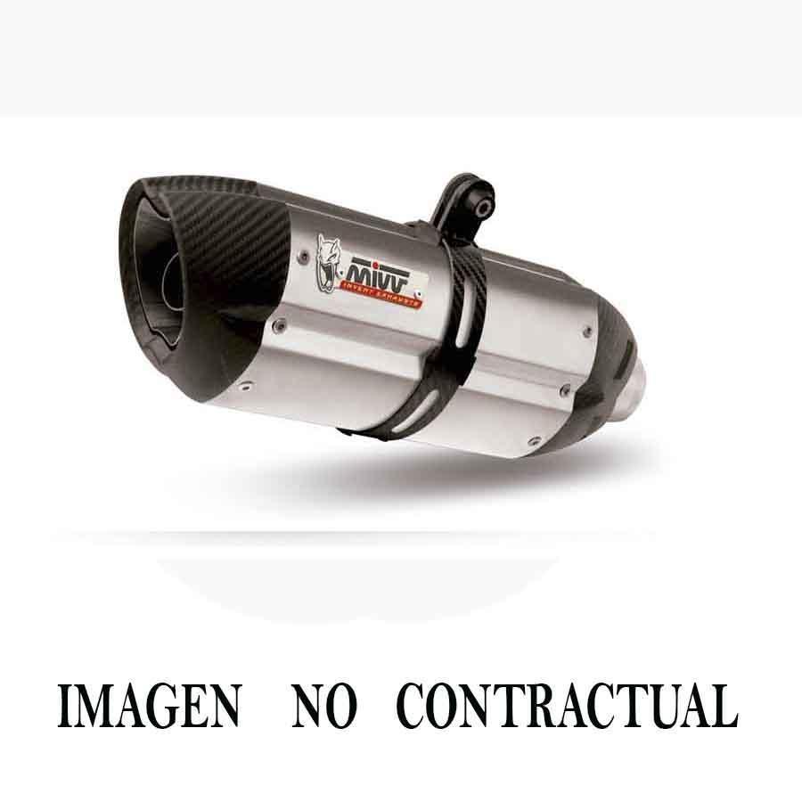 ESCAPE MIVV SUONO SLIP-ON STAINLESS STEEL H.075.L7