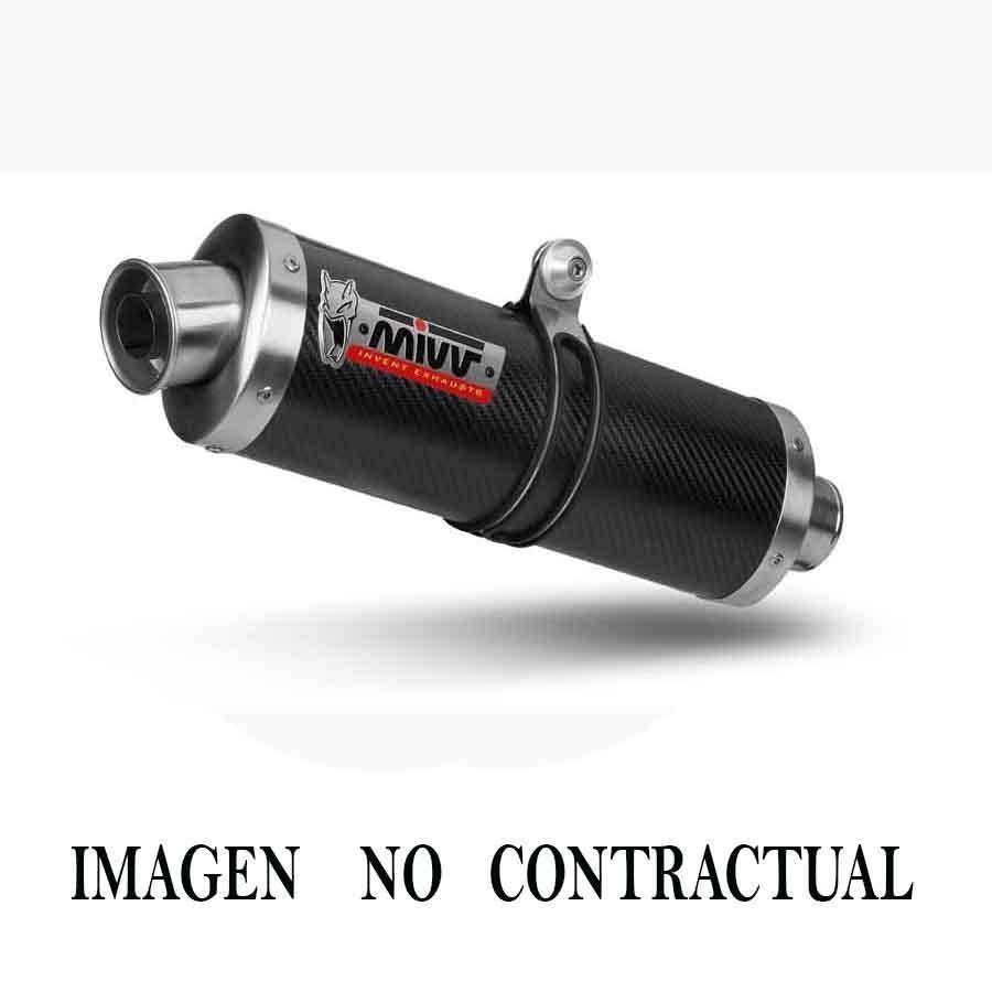 ESCAPE MIVV OVAL BOLT-ON CARBON S.002.LE