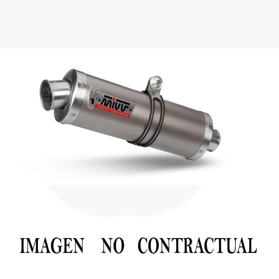 ESCAPE MIVV OVAL BOLT-ON TITANIUM S.002.LN