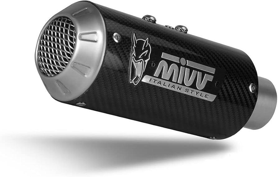 ESCAPE MIVV MK3 SLIP-ON SPORT CARBON APRILIA RSV4        A.016.SM3C