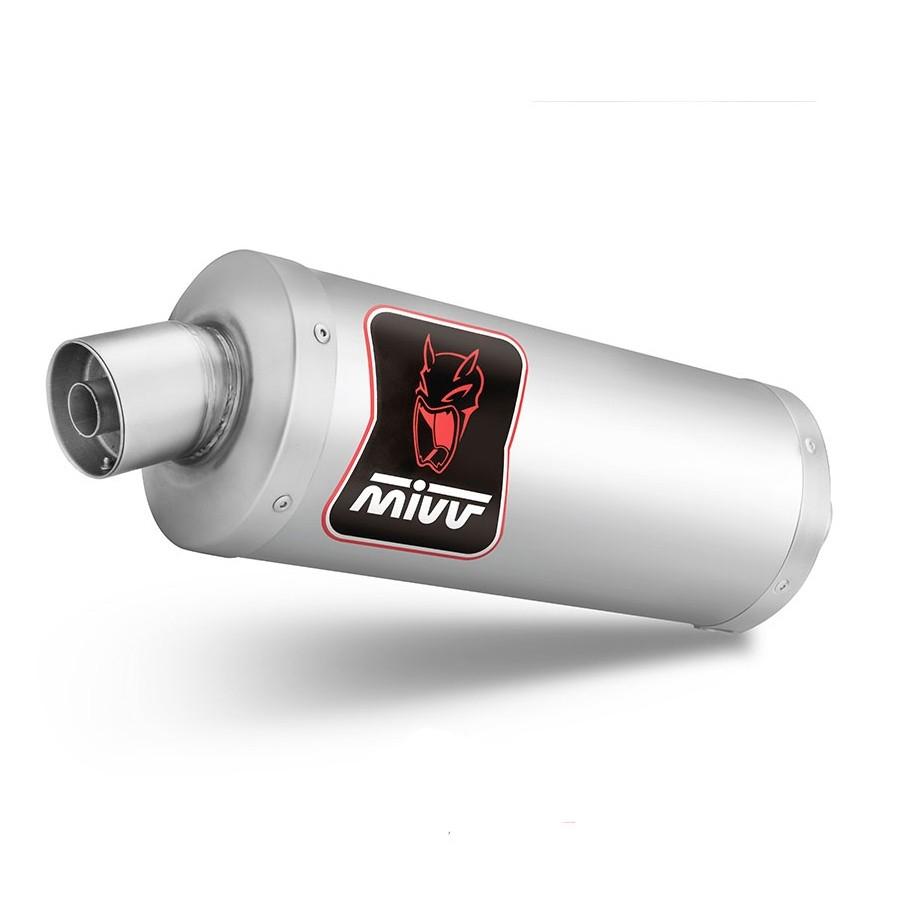 ESCAPE MIVV DAKAR SLIP-ON SPORT ST. STEEL APRILIA TUAREG 660        A.017.LEKX