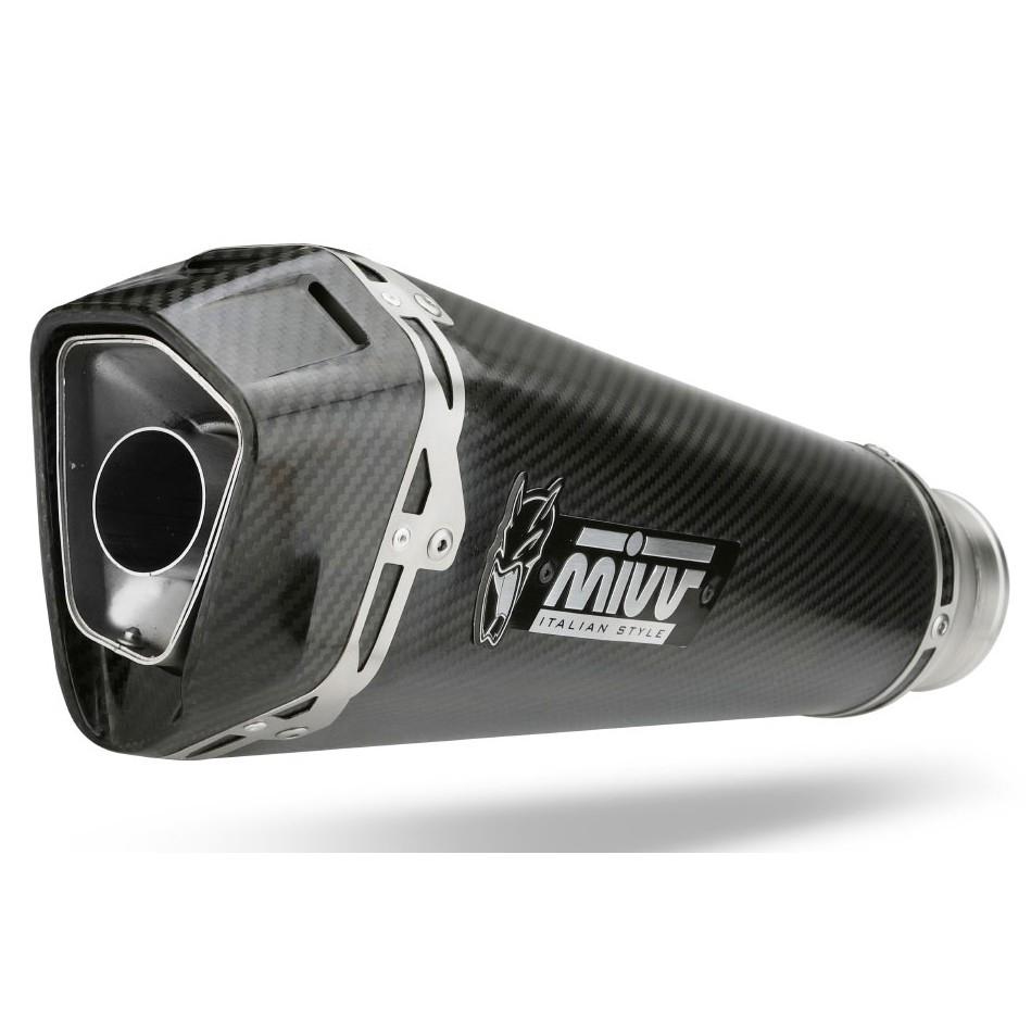 ESCAPE MIVV DELTA RACE SLIP-ON SPORT CARBON BMW S 1000 RR        B.036.LDRC