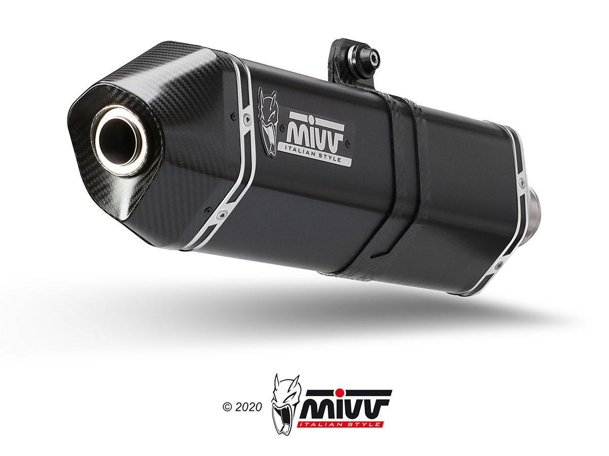ESCAPE MIVV SPEED EDGE SLIP-ON SPORT BLACK HUSQVARNA NORDEN 901        HU.002.LRB