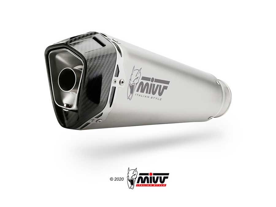 ESCAPE MIVV DELTA RACE SLIP-ON SPORT ST. STEEL KTM 1290 SUPERDUKE        KT.026.LDRX