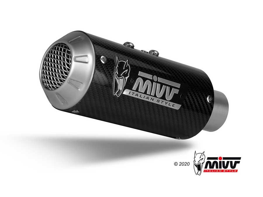 ESCAPE MIVV MK3 SLIP-ON SPORT CARBON KTM 1290 SUPERDUKE        KT.026.SM3C