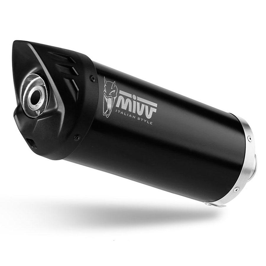 ESCAPE MIVV MOVER SLIP-ON MOVER BLACK PIAGGIO BEVERLY 400        MV.PG.0005.LV