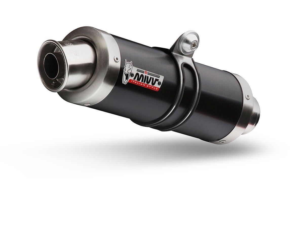 ESCAPE MIVV GP FULL SYSTEM 1x1 SPORT BLACK ZONTES ZT 125 G1        Z.001.LXB