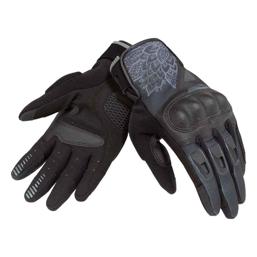 GUANTES TUCANO LADY STACCA - NEGRO