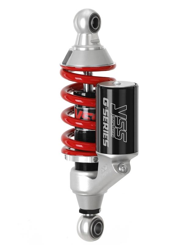 AMORTIGUADOR YSS TRASERO MK302 RACING